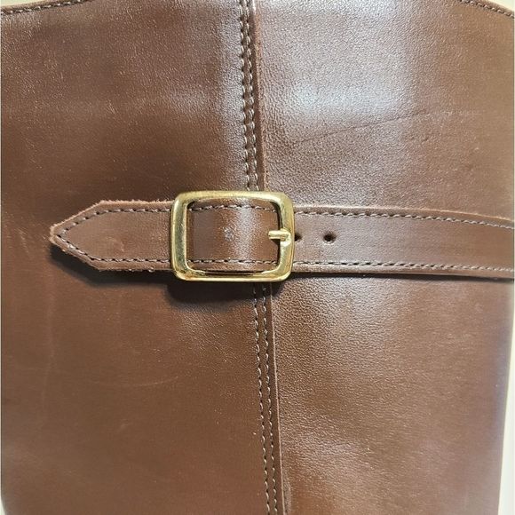 Italian shoemaker leather winter boots [B11] - Picture 6 of 7